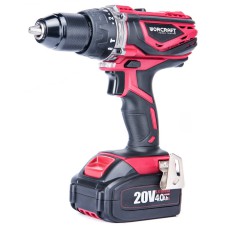 Шуруповерт акумуляторний ударний Worcraft CHD-S20Li, 20, Li-ion, 1650 об/хв, 50 Нм, LED-підсвічування