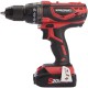 Шуруповерт акумуляторний ударний Worcraft CHD-S20Li, 20, Li-ion, 1650 об/хв, 50 Нм, LED-підсвічування