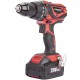 Шуруповерт акумуляторний ударний Worcraft CHD-S20Li, 20, Li-ion, 1650 об/хв, 50 Нм, LED-підсвічування