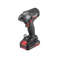 Шуруповерт ударний (гвинтоверт) акумуляторний INTERTOOL WT-0362, безщітковий двигун, 20 В