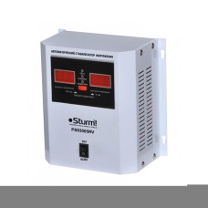 Стабілізатор напруги релейний Sturm 500 ВA настін. PS930051RV