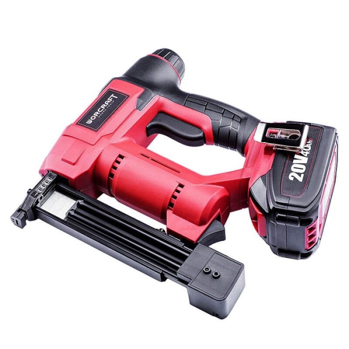 Степлер акумуляторний Worcraft CNS-S20Li, Li-ion, 20 В, без акк., 20 уд/хв, цвяхи 15-32 мм, скоби 25 мм Степлер акумуляторний Worcraft CNS-S20Li, Li-ion, 20 В, без акк., 20 уд/хв, цвяхи 15-32 мм, скоби 25 мм