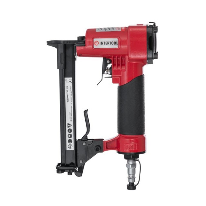 Степлер пневматический INTERTOOL PT-1610,  под скобу 12,80x16 мм