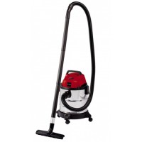 Строительный пылесос Einhell TC-VC 1820 S, 1250 Вт, 180 мбар, 20 л, комплект насадок, расход воздуха 68 л/сек