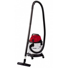 Строительный пылесос Einhell TC-VC 1820 S, 1250 Вт, 180 мбар, 20 л, комплект насадок, расход воздуха 68 л/сек