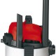 Строительный пылесос Einhell TC-VC 1820 S, 1250 Вт, 180 мбар, 20 л, комплект насадок, расход воздуха 68 л/сек