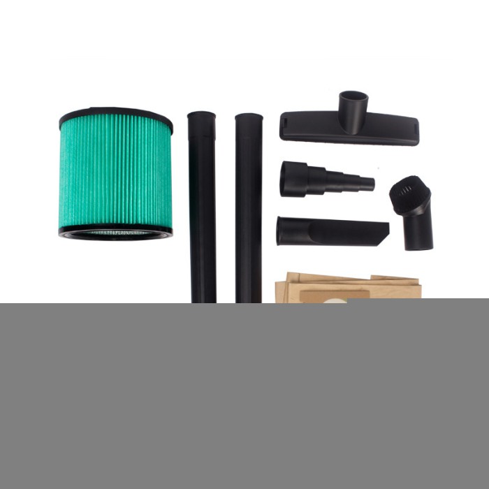 Будівельний пилосос Tekhmann TVC-1430 P, 1300 Вт, контейнер 30 л, вбудована розетка