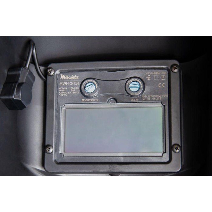 Зварювальна маска Хамелеон Mächtz MWH-2/154