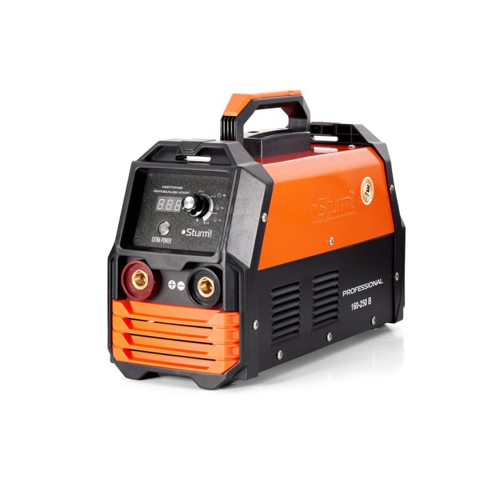 Зварювальний апарат Sturm AW97I3500D, профі, 350 А, діаметр електрода 1.6-5.0 мм