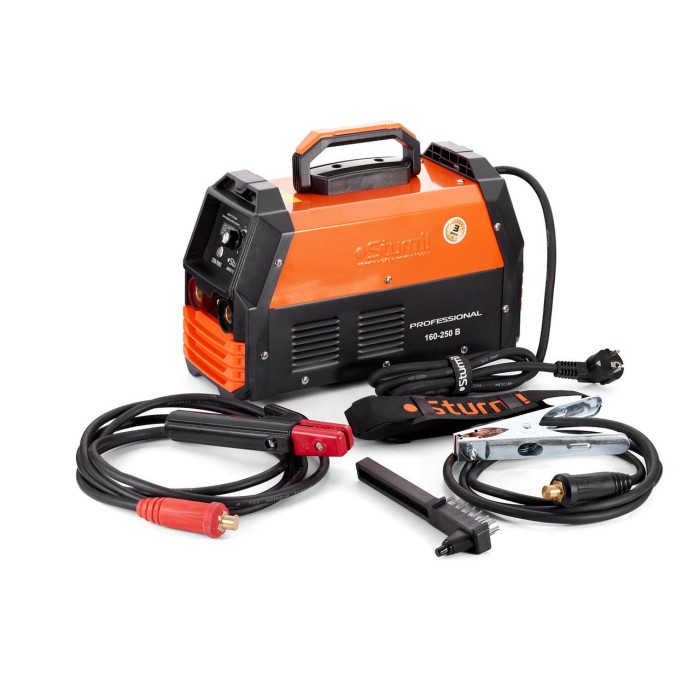 Зварювальний апарат Sturm AW97I3500D, профі, 350 А, діаметр електрода 1.6-5.0 мм