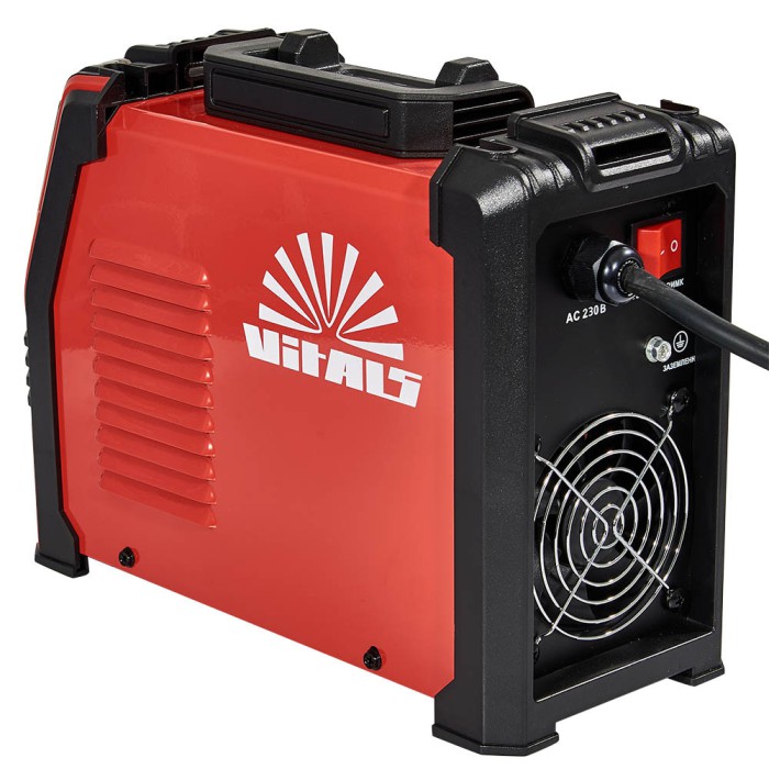 Сварочный аппарат инвертор Vitals MMA-1600 LCD smart