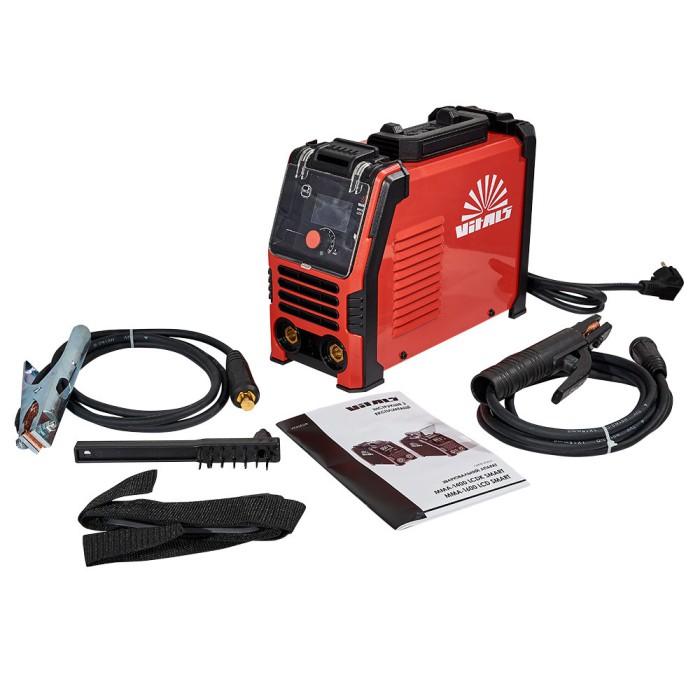 Сварочный аппарат инвертор Vitals MMA-1600 LCD smart
