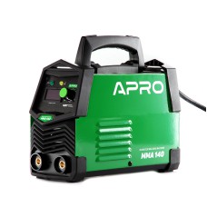 Зварювальний апарат інверторний APRO MMA-140, ел. 4мм, + набір кабелів Зварювальний апарат інверторний APRO MMA-140, ел. 4мм, + набір кабелів