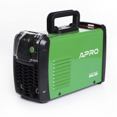 Зварювальний апарат інверторний APRO MMA-180, ел. 5мм, + набір кабелів Зварювальний апарат інверторний APRO MMA-180, ел. 5мм, + набір кабелів