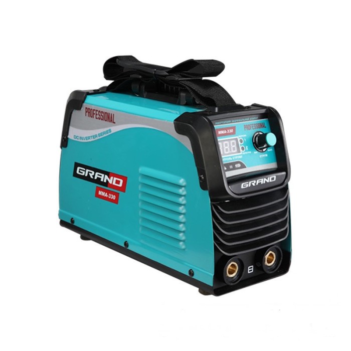 Зварювальний інвертор Grand MMA-330 Professional (дисплей)