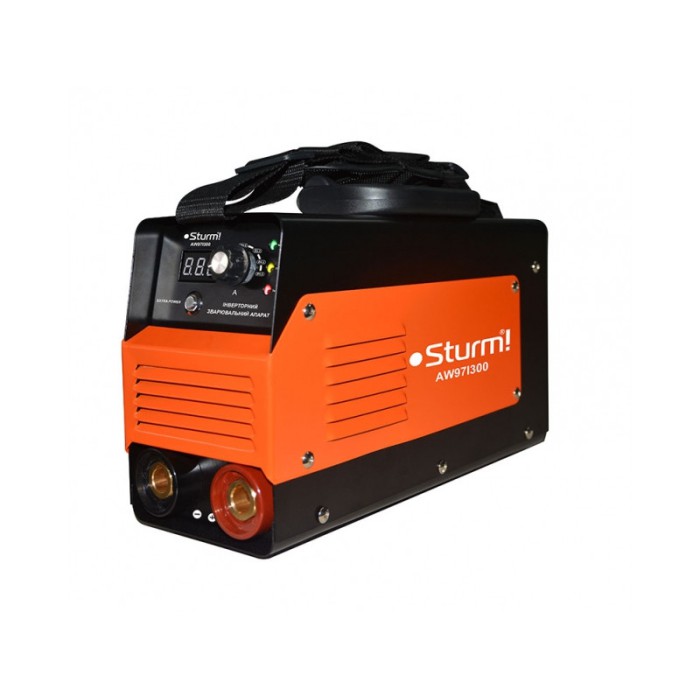 Зварювальний інвертор Sturm AW97I300 (300А, кнопка, Extra Power)