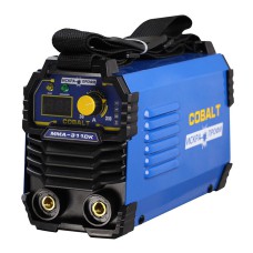 Зварювальний інвертор Іскра-Профі Cobalt MMA-311DK, 220, 5.6 кВт, 310 А, електроди 1.6-4.0, дисплей, кейс,