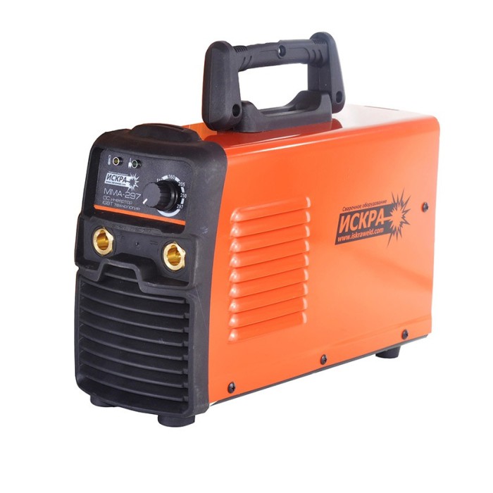 Зварювальний інвертор Іскра MMA-297, 220 В, 4.4 кВт, зварювальний струм 297 А, діаметр електрода 1.6-4.0