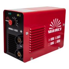 Зварювальний інверторний апарат Vitals MMA-1400, 4.95 кВт, ККД 85, електроди 1.6-4.0, зварювальний струм 20-140 А Зварювальний інверторний апарат Vitals MMA-1400, 4.95 кВт, ККД 85, електроди 1.6-4.0, зварювальний струм 20-140 А