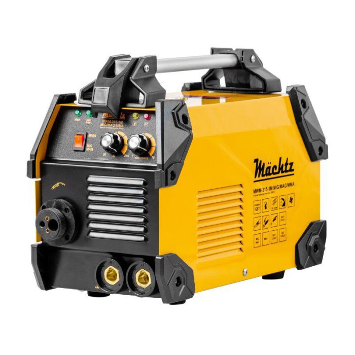Зварювальний апарат MWM-315-1M MIG/MAG/MMA (20 - 315 А) Зварювальний апарат MWM-315-1M MIG/MAG/MMA (20 - 315 А)