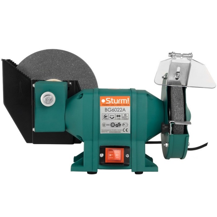 Точильний верстат Sturm BG6022A 200 мм, 410 Вт