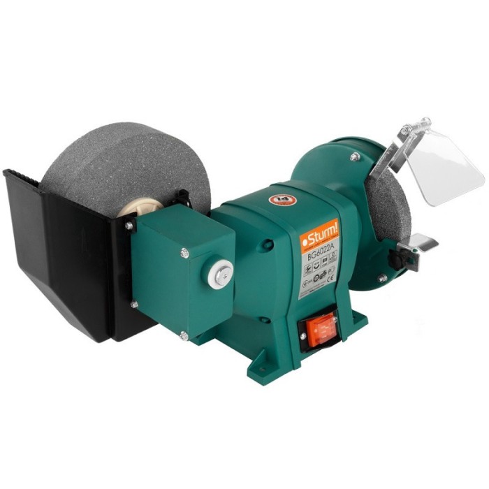 Точильний верстат Sturm BG6022A 200 мм, 410 Вт