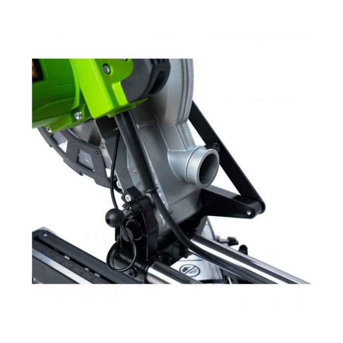 Торцовочная пила Procraft PGS256, 2000 Вт, 4500 об/мин, диск 255 мм, глубина реза 90 мм, лазер