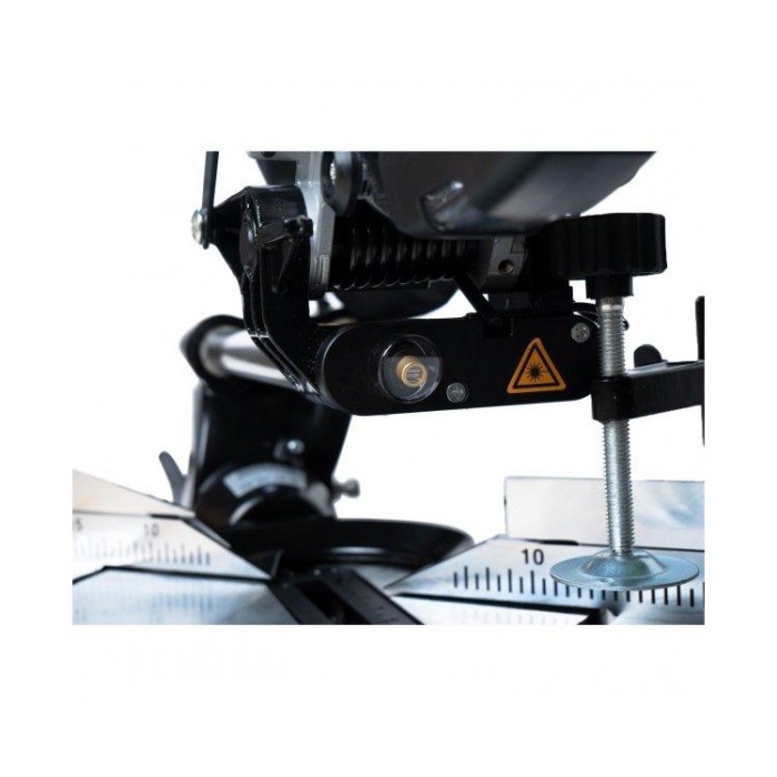 Торцовочная пила Procraft PGS256, 2000 Вт, 4500 об/мин, диск 255 мм, глубина реза 90 мм, лазер