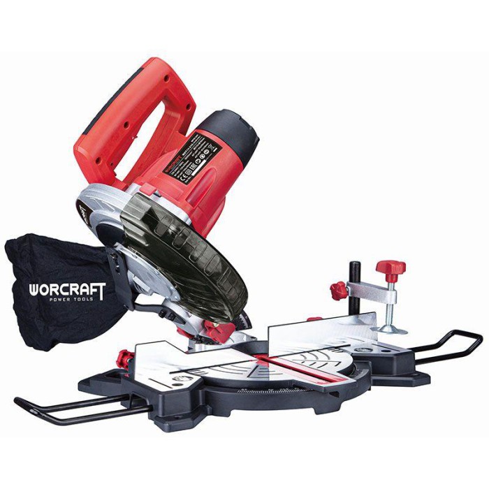 Торцовочная пила Worcraft MST14-210 (1400 Вт, диск 210 мм)