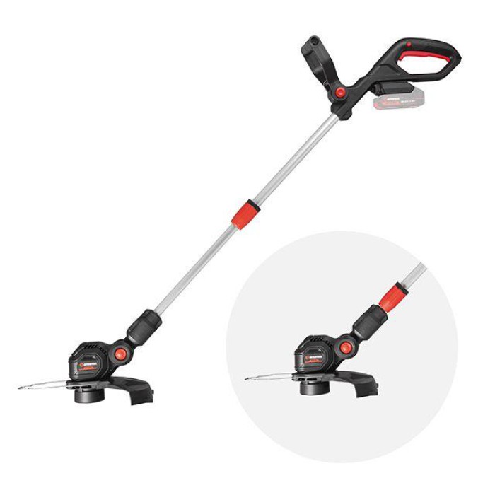 Тример акумуляторний STORM INTERTOOL WT-9112, 20 В, 7500 об/хв, без ЗП та АКБ