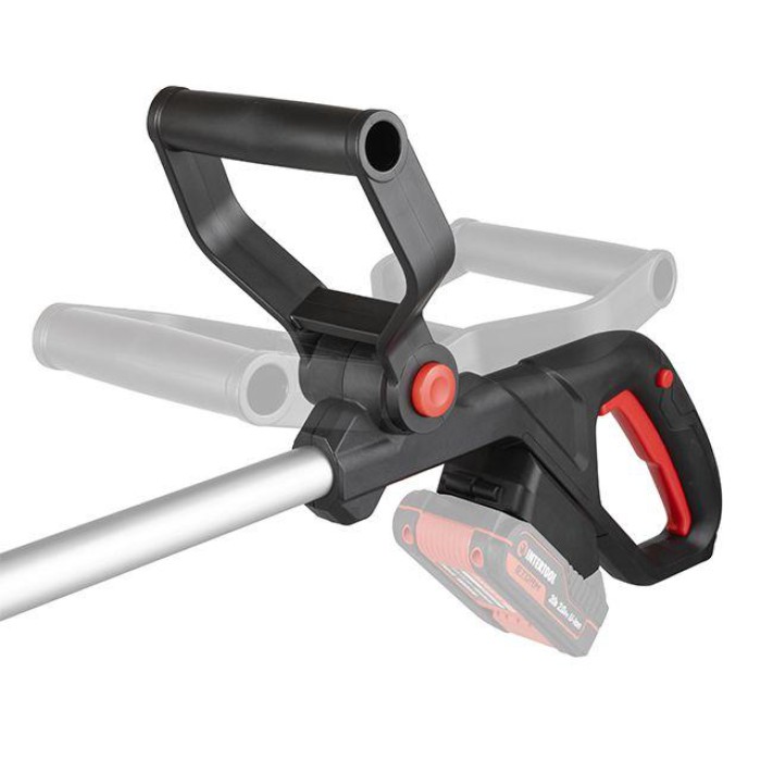 Тример акумуляторний STORM INTERTOOL WT-9112, 20 В, 7500 об/хв, без ЗП та АКБ