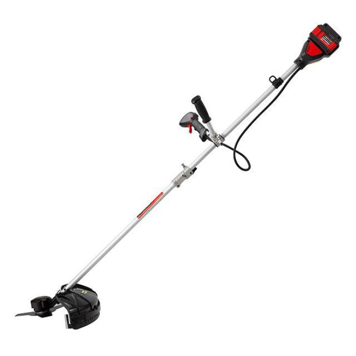 Тример акумуляторний з безщітковим двигуном 40 В (2х20 В), без ЗП та АКБ, STORM INTERTOOL WT-9213 Тример акумуляторний з безщітковим двигуном 40 В (2х20 В), без ЗП та АКБ, STORM INTERTOOL WT-9213