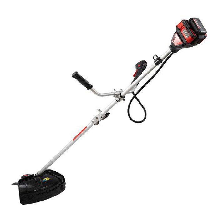 Тример акумуляторний з безщітковим двигуном 40 В (2х20 В), без ЗП та АКБ, STORM INTERTOOL WT-9213 Тример акумуляторний з безщітковим двигуном 40 В (2х20 В), без ЗП та АКБ, STORM INTERTOOL WT-9213