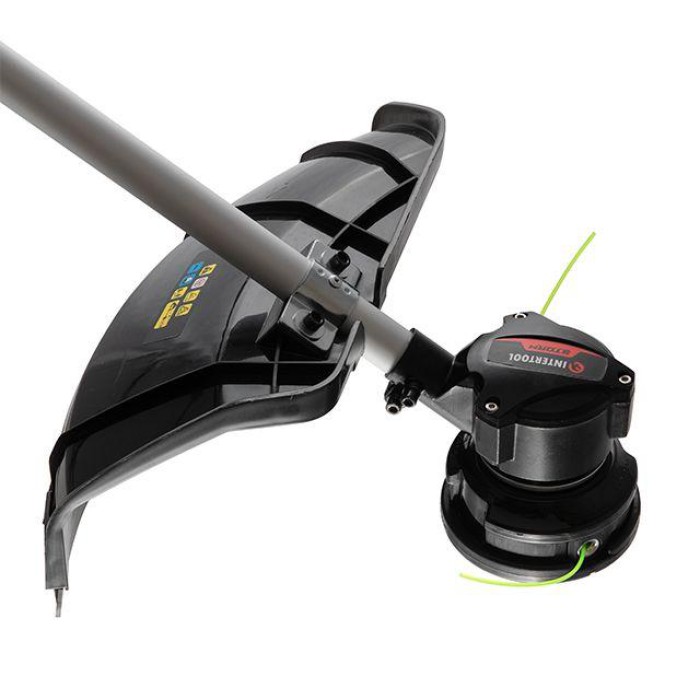 Тример акумуляторний з безщітковим двигуном 40 В (2х20 В), без ЗП та АКБ, STORM INTERTOOL WT-9213 Тример акумуляторний з безщітковим двигуном 40 В (2х20 В), без ЗП та АКБ, STORM INTERTOOL WT-9213