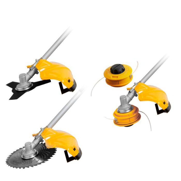 Бензиновий тріммер Mächtz MGB-2815 S, 52 см3, 3,8 л.с., 8500 об/хв, бак 1.2 л, котушка, ніж 3Т, ніж 40Т