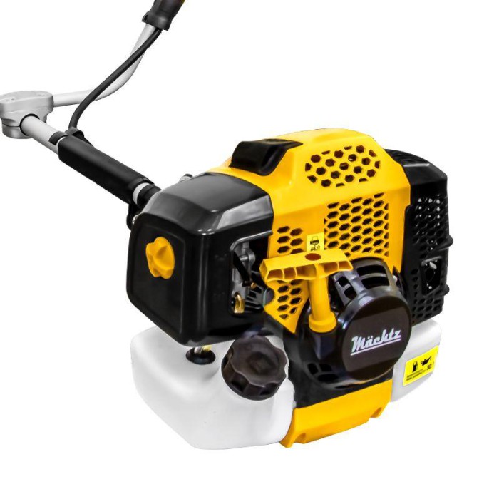 Бензиновий тріммер Mächtz MGB-2815 S, 52 см3, 3,8 л.с., 8500 об/хв, бак 1.2 л, котушка, ніж 3Т, ніж 40Т