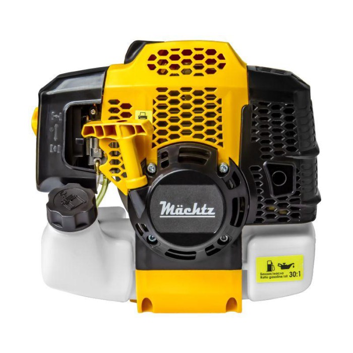 Бензиновий тріммер Mächtz MGB-2815 S, 52 см3, 3,8 л.с., 8500 об/хв, бак 1.2 л, котушка, ніж 3Т, ніж 40Т