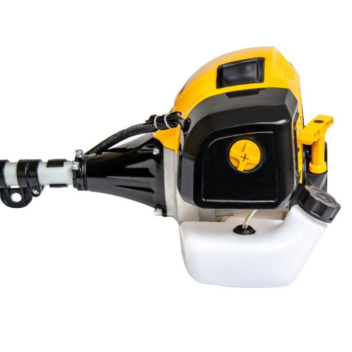 Бензиновий тріммер Mächtz MGB-2815 S, 52 см3, 3,8 л.с., 8500 об/хв, бак 1.2 л, котушка, ніж 3Т, ніж 40Т