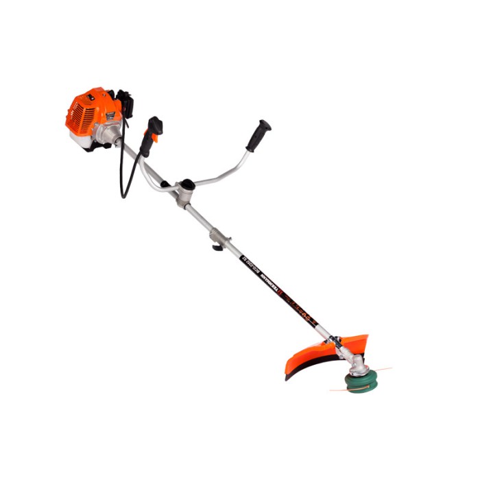 Тример бензиновий Tekhmann BCG-2252, 51.7 см³, бак 1.2 л., ширина скошування ліска/ніж 440/255 мм