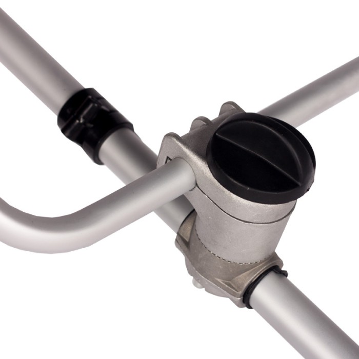 Тример бензиновий Tekhmann BCG-2252, 51.7 см³, бак 1.2 л., ширина скошування ліска/ніж 440/255 мм