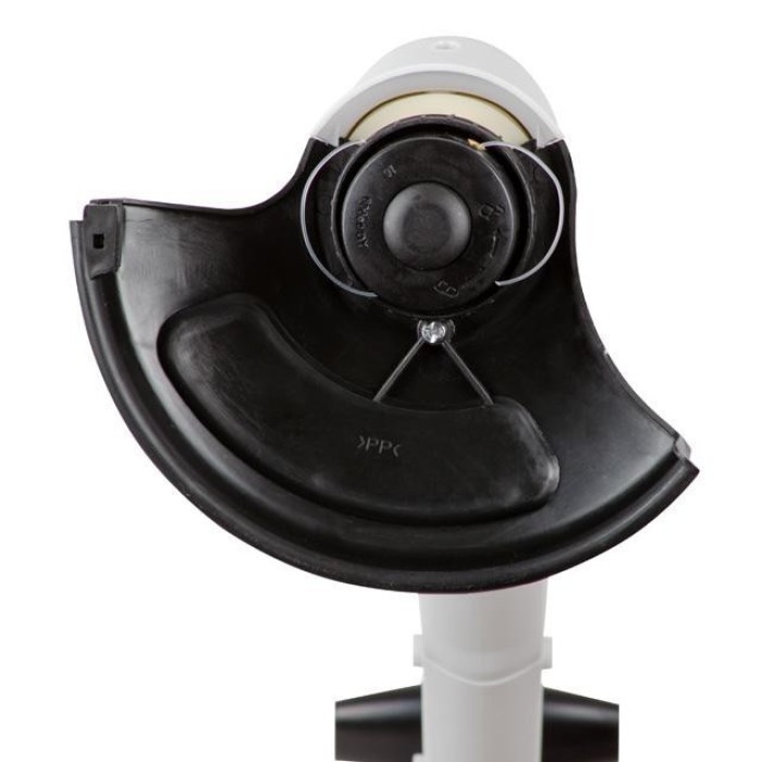 Тример електричний INTERTOOL DT-2243, 250 Вт, 230 В, 14000 об/хв, ширина скосу 200 мм, діаметр волосіні 1 мм.