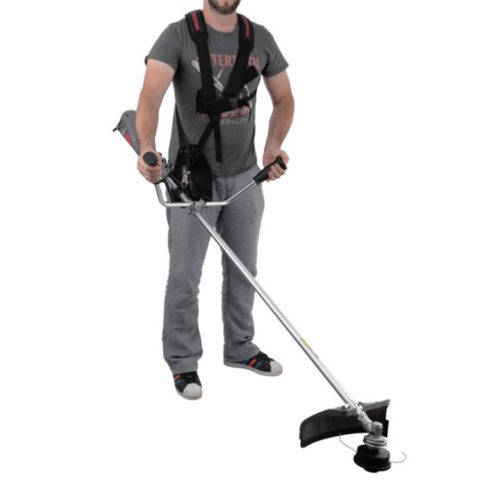 Тример електричний INTERTOOL DT-2248, 1400 Вт, 7500 об/хв, плавний пуск)