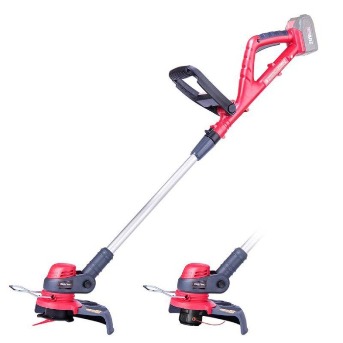 Тример садовий акумуляторний Worcraft CGT-S20LiDB (без акумулятора і зарядного пристрою)