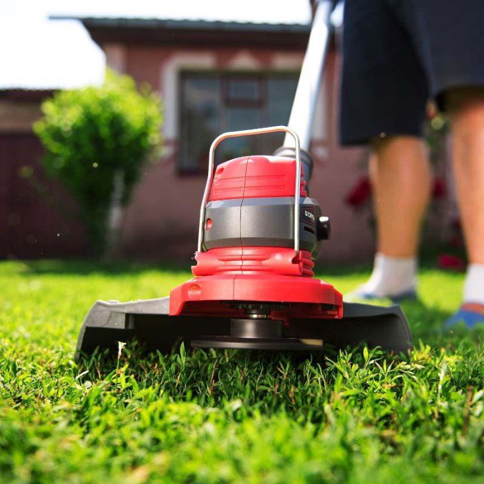 Тример садовий акумуляторний Worcraft CGT-S20LiDB (без акумулятора і зарядного пристрою)