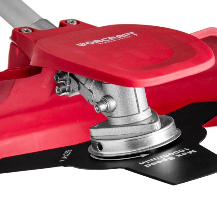 Триммер садовый аккумуляторный Worcraft CGT-S40LiBHP (без аккумулятора и зарядного устройства)