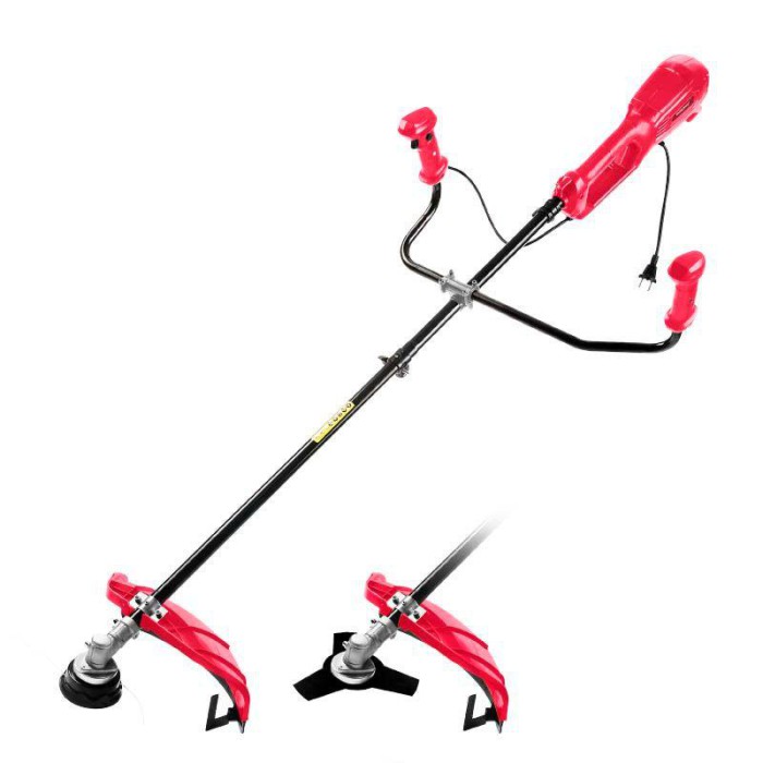 Тример садовий електричний Worcraft EGT19-380 HB, 1900 Вт, 7500 об/мін, плавний пуск, розбірна штанга