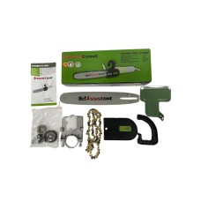 Ланцюгова насадка-пила для шліфувальної машини Assistant МШУ-125 (дві зірочки 14 та 16 мм) Ланцюгова насадка-пила для шліфувальної машини Assistant МШУ-125 (дві зірочки 14 та 16 мм)