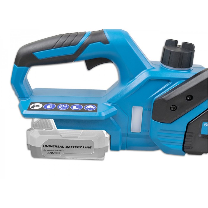 Ланцюгова пила KRAISSMANN 3051 AKS 20UL/2 (2 АКБ 4А)