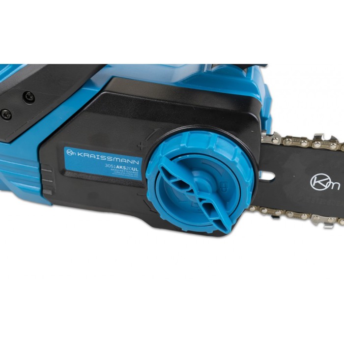 Ланцюгова пила KRAISSMANN 3051 AKS 20UL/2 (2 АКБ 4А)