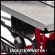 Настільна циркулярна пила Einhell TC-TS 200, 800 Вт, 2950 об/хв, диск 200 мм, індукційний мотор